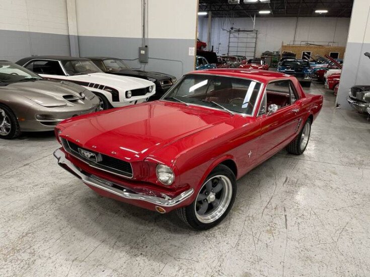 Thumbnail Photo undefined for 1966 Ford Mustang Coupe